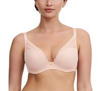 Chantelle Women Origins Full Coverage Underwire Bra, Rose, 34DD