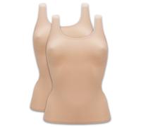 Chantelle Women Top 2 Pack - Undershirt, SoftStretch, Seamless, One Size...