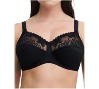 Chantelle Women's, AMAZONE, Very Covering Underwired Bra, Women's lingerie, Black (Schwarz 11), 32E
