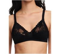 Chantelle Women's, AMAZONE, Very Covering Underwired Bra, Women's lingerie, Black (Schwarz 11), 36C