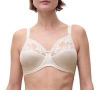 Chantelle Women's, AMAZONE, Very Covering Underwired Bra, Women's lingerie, Off-white (Elfenbein 35), 34C