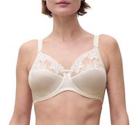 Chantelle Women's, AMAZONE, Very Covering Underwired Bra, Women's lingerie, Off-white (Elfenbein 35), 34D