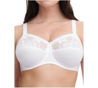 Chantelle Women's, AMAZONE, Very Covering Underwired Bra, Women's lingerie, Weiss, 32DD
