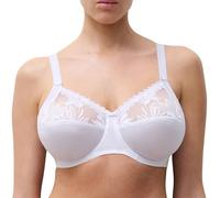 Chantelle Women's, AMAZONE, Very Covering Underwired Bra, Women's lingerie, Weiss, 32DD