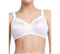 Chantelle Women's, AMAZONE, Wirefree Support Bra, Women's lingerie, White, 38DD