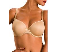 Chantelle Bra - Basic Invisible T-Shirt Bra - Moulded Seamless Underwired - Beige 32D
