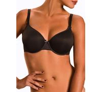 Chantelle Womens Basic Invisible T-Shirt Bra - Black Nylon - Size 32B