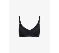 Chantelle Womens Black Soft Stretch Lace-overlay Padded Stretch-woven Bralette M/l