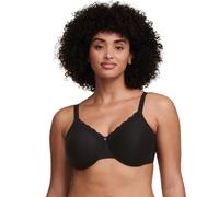 Chantelle Women's C Comfort Full Coverage Molded Bra, Black, 40F