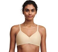 Chantelle Women's, C COMFORT, Wirefree Support Bra, Women's invisible lingerie, Nude, 36D