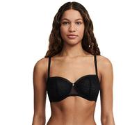 Chantelle Women's C Jolie Demi Bra, Black, 34E