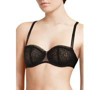 Chantelle Women's C Jolie Half Cup Bra in Black | Size: 32DD Chantelle Black 32DD