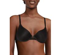 Chantelle Women's C Jolie Memory Foam T-Shirt Bra, Opaque, Black, 34F