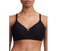 Chantelle Women's C Jolie Wirefree T-Shirt Bra in Black | Size: 36D Chantelle Black 36D