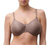 Chantelle Women's, C MAGNIFIQUE, Covering Molded Bra, Women's invisible lingerie, Hazelnut, 36FF