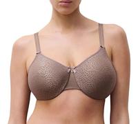 Chantelle Women's, C MAGNIFIQUE, Covering Molded Bra, Women's invisible lingerie, Hazelnut, 40E