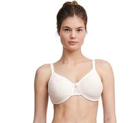 Chantelle Women's, C MAGNIFIQUE, Covering Molded Bra, Women's invisible lingerie, Ivory, 36C
