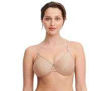 Chantelle Women's, C MAGNIFIQUE, Covering Molded Bra, Women's invisible lingerie, Nude, 32F