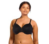 Chantelle Women's C-magnifique T-Shirt Bra, Black (Schwarz 11), 34D