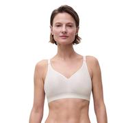 Chantelle Women's, C MAGNIFIQUE, Wirefree Support Bra, Women's invisible lingerie, Ivory, 36D