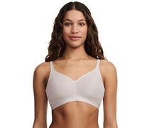 Chantelle Women's, C MAGNIFIQUE, Wirefree Support Bra, Women's invisible lingerie, Ivory, 36F