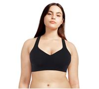 Chantelle Womens C29480 Sports High Impact Wireless Bra - Black Nylon - Size Medium