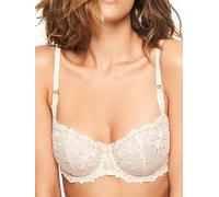 Chantelle Womens Champs Elysees Balconette Bra - Beige Nylon - Size 32B