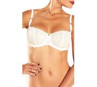 Chantelle Womens Champs Elysees Balconette Bra - White - Size 32D