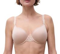 Chantelle Women's, CHAMPS ELYSEES, Covering Memory Bra, Women's lingerie, Off-white (Dune 97), 32 / 32B