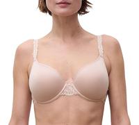 Chantelle Women's, CHAMPS ELYSEES, Covering Memory Bra, Women's lingerie, Off-white (Dune 97), 32 / 32F