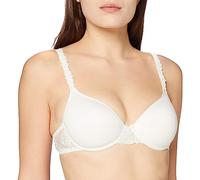 Chantelle Women's, CHAMPS ELYSEES, Covering Memory Bra, Women's lingerie, Off-white (Elfenbein 35), 38D