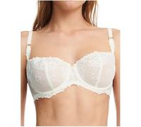 Chantelle Womens Champs Elysees Balconette Bra - White - Size 34B