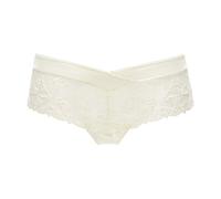 Chantelle Womens Champs Elysees Short - White Nylon - Size Small