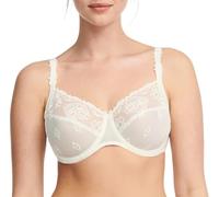 Chantelle Women's, CHAMPS ELYSEES, Very Covering Underwired Bra, Women's lingerie, Elfenbein, 34FF