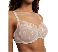 Chantelle Women's, CHAMPS ELYSEES, Very Covering Underwired Bra, Women's lingerie, Off-white (Dune 97), 36C