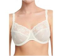Chantelle Women's, CHAMPS ELYSEES, Very Covering Underwired Bra, Women's lingerie, Off-white (Elfenbein 35), 34B