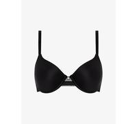 Chantelle Womens Chantelle C Jolie Smooth Memory Foam T-Shirt Bra Black 32D