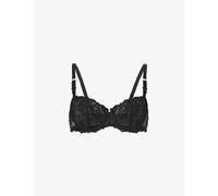 Chantelle Womens Chantelle Champs Elysées Embroidered Balconette Bra 011 Black 36C