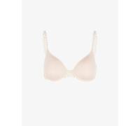 Chantelle Womens Chantelle Champs Elysées Memory Foam T-Shirt Bra Cappuccino 36C