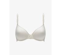 Chantelle Womens Chantelle Champs Elysées Memory Foam T-Shirt Bra Ivory 36DD