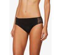 Chantelle Womens Chantelle Day To Night Lace Brazilian Brief Black L