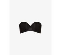 Chantelle Womens Chantelle Essentiall Smooth Strapless T-Shirt Bra 011 Black 32C