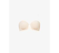 Chantelle Womens Chantelle Essentiall Smooth Strapless T-Shirt Bra 01N Golden Beige 32D