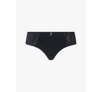 Chantelle Womens Chantelle Glaze Hipster Jersey Briefs Black XS