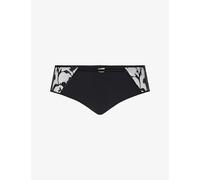 Chantelle Womens Chantelle Idyll Hipster Jersey Briefs Black M