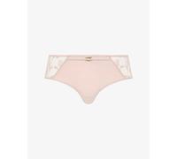 Chantelle Womens Chantelle Idyll Hipster Jersey Briefs Taffeta Pink S