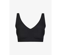 Chantelle Womens Chantelle Lab Softstretch Power Non-Wired Bra Black XL