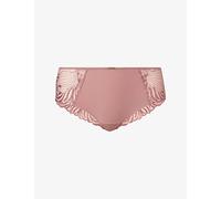 Chantelle Womens Chantelle Legend Shorty Lace Briefs Rose Des Bois L