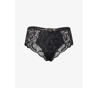 Chantelle Womens Chantelle Muse Shorty Lace Briefs Black XS