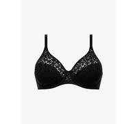 Chantelle Womens Chantelle Norah Comfort Underwired Bra Black 36D